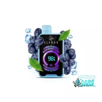 Elfbar D2 20000 Blueberry Ice