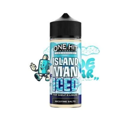 One Hit Wonder Islandman Iced 100 ML