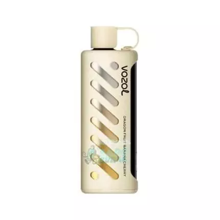 Vozol Shisha 25000 Puff Dragon Fruit Banana Cherry