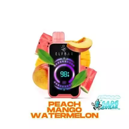 Elfbar D2 20000 Peach Mango Watermelon