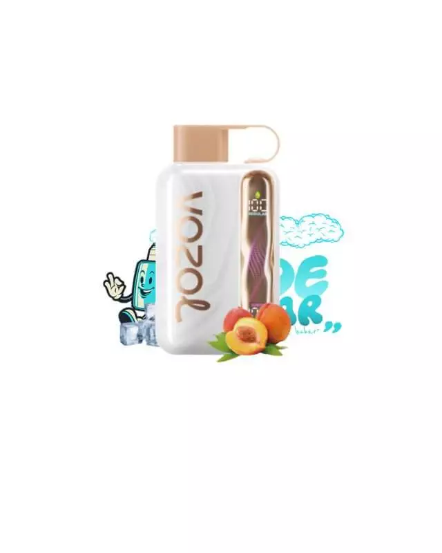 Vozol Star 40000 Peach Ice
