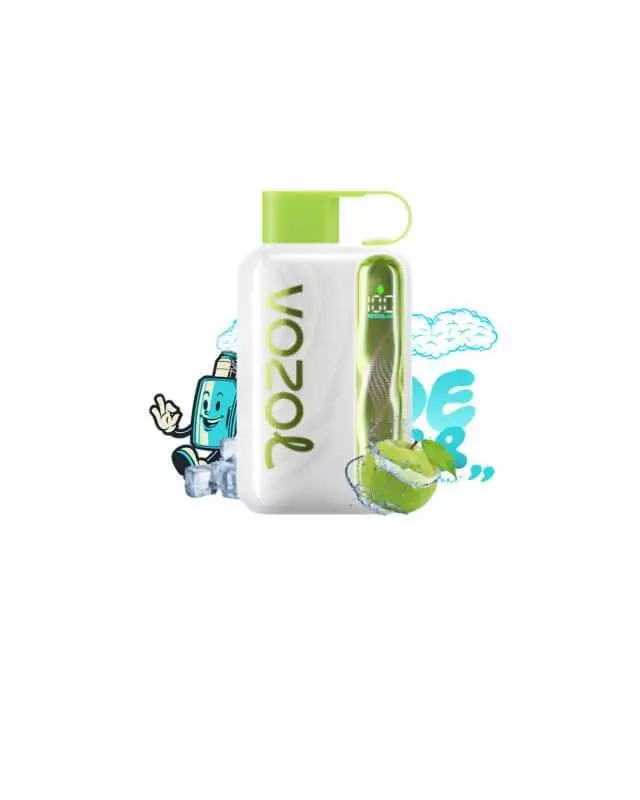 Vozol Star 40000 Sourapple Ice