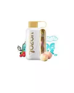 Vozol Star 40000 Whitepeach Raspberry Sadebuhar